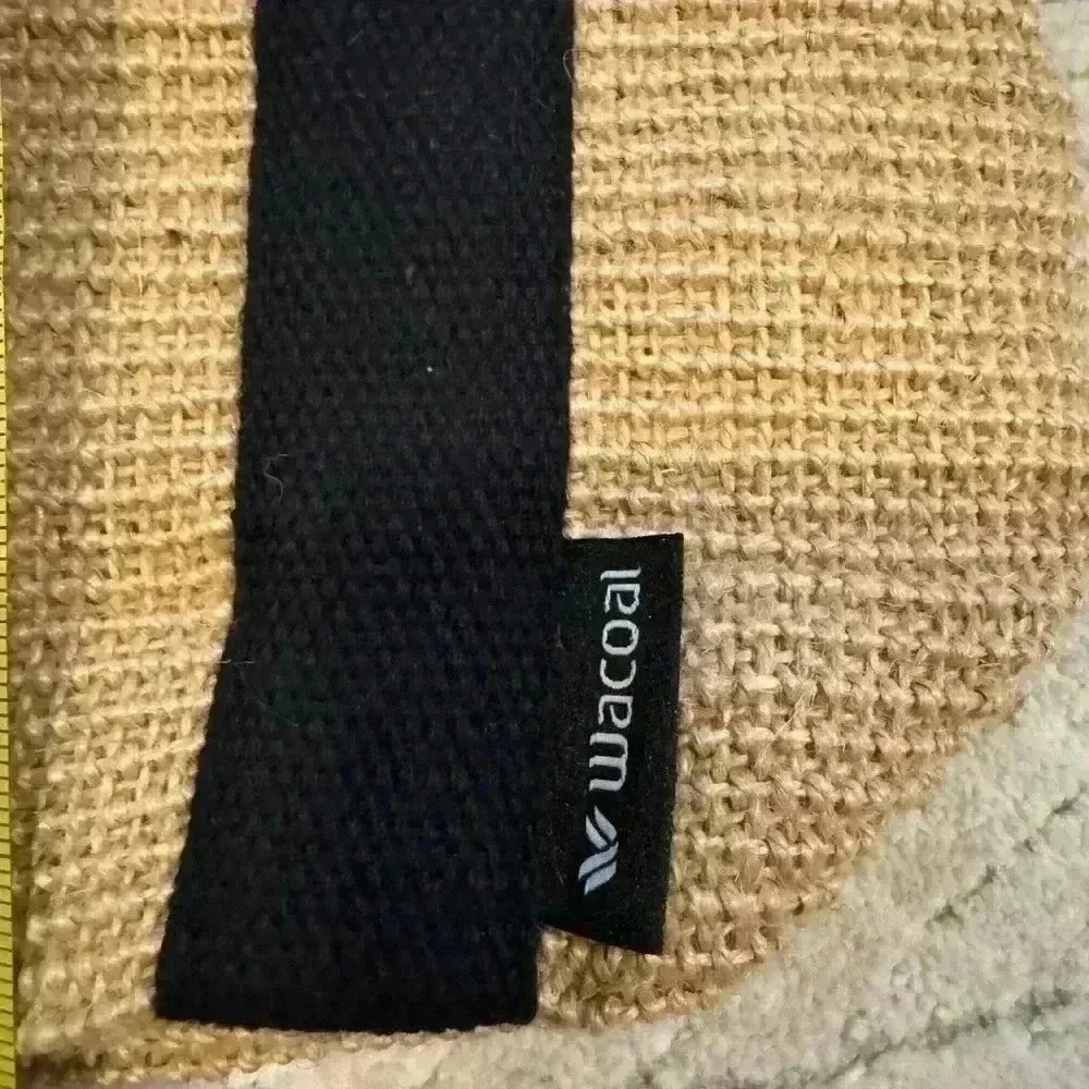 Wacoal jute and cotton double strap tote - Picture 5 of 9